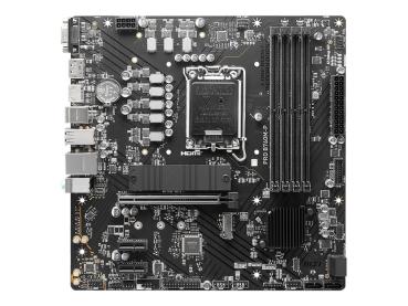 MSI PRO B760M-P - Motherboard - micro ATX - LGA1700-Sockel - B760 Chipsatz - USB 3.2 Gen 1, USB-C 3.2 Gen2 - G