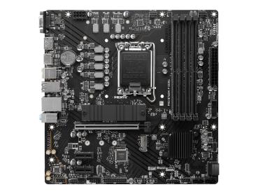 MSI PRO B760M-P DDR4 - Motherboard - micro ATX - LGA1700-Sockel - B760 Chipsatz - USB 3.2 Gen 1, USB-C 3.2 Gen