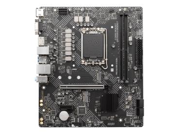 MSI PRO H610M-G - Motherboard - micro ATX - LGA1700-Sockel - H610 Chipsatz - USB 3.2 Gen 1 - Gigabit LAN - Onb