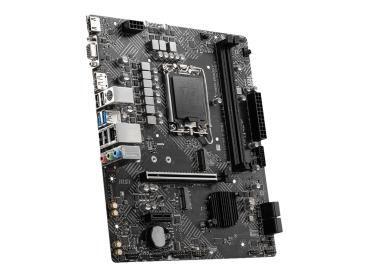 MSI PRO H610M-G DDR4 - Motherboard - micro ATX - LGA1700-Sockel - H610 Chipsatz - USB 3.2 Gen 1 - Gigabit LAN 
