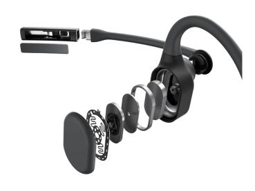 AfterShokz SHOKZ OpenComm2 - 2025 Upgrade - Headset - offenes Ohr