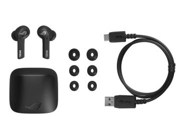 ASUS ROG Cetra True Wireless - True Wireless-Kopfhörer mit Mikrofon