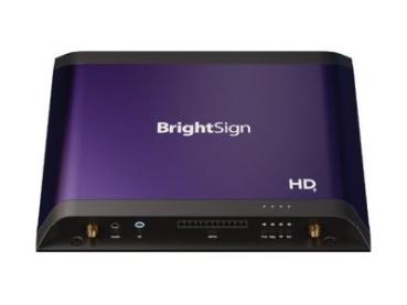BrightSign HD5 HD225 - Digital Signage-Player - BrightSign OS - 4K UHD (2160p)