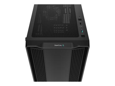Deepcool CC360 ARGB - Tower - Mini-ITX - Seitenteil mit Fenster (gehärtetes Glas)