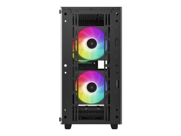 Deepcool CC360 ARGB - Tower - Mini-ITX - Seitenteil mit Fenster (gehärtetes Glas)
