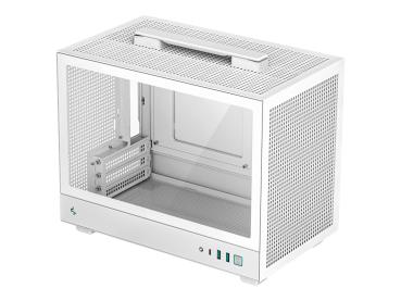 Deepcool CH160 WH - Mini-ITX - Seitenteil mit Fenster (gehärtetes Glas)