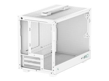 Deepcool CH160 WH - Mini-ITX - Seitenteil mit Fenster (gehärtetes Glas)