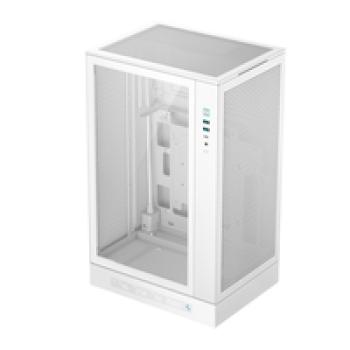 Deepcool Midi CH270 Digital White - Midi/Minitower - ATX