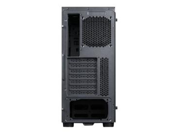 Chieftec Gamer Series Hawk - Tower - ATX - Seitenteil mit Fenster (gehärtetes Glas)