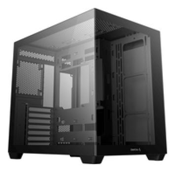 Deepcool CG530 schwarz Tempered Glass x 2 - Tower - ATX
