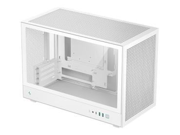 Deepcool CH260 WH - Micro - micro ATX - Seitenteil mit Fenster (gehärtetes Glas)