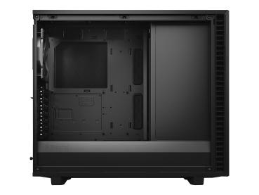 Fractal Design Define 7 - Tempered Glass Edition - Tower - E-ATX - Seitenteil mit Fenster (gehärtetes Glas)