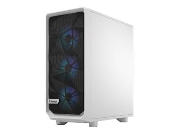 Fractal Design Meshify Meshify 2 Compact - Mid tower - ATX - Seitenteil mit Fenster (gehärtetes Glas)