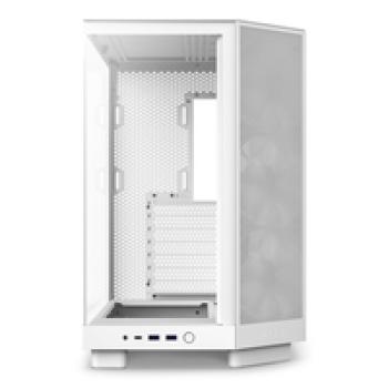 NZXT H series H6 Flow RGB - Mid tower - ATX - Seitenteil mit Fenster (gehärtetes Glas)