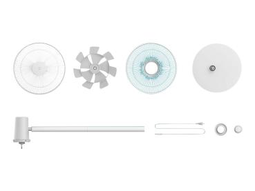 Xiaomi MI JLLDS01XY Smart Standing Fan 2 Lite