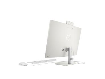 HP 24-cr0401ng - All-in-One (Komplettlösung) - Ryzen 5 7520U / 2.8 GHz - RAM 8 GB - SSD 512 GB - NVMe - Radeo