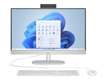 HP 24-cr1470ng - All-in-One (Komplettlösung) - Core Ultra 7 155U - RAM 16 GB - SSD 1 TB - NVMe - Intel Graphi