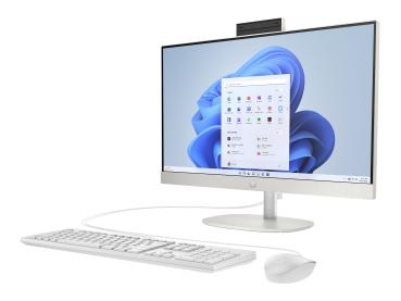 HP 27-cr0402ng - All-in-One (Komplettlösung) - Core i5 1335U - RAM 16 GB - SSD 1 TB - NVMe - Intel Iris Xe Gr