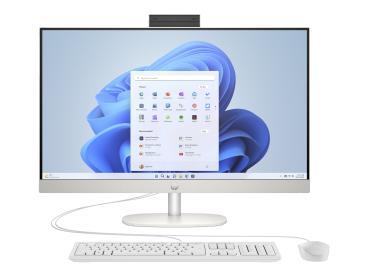 HP 27-cr0402ng - All-in-One (Komplettlösung) - Core i5 1335U - RAM 16 GB - SSD 1 TB - NVMe - Intel Iris Xe Gr