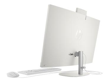 HP 27-cr0402ng - All-in-One (Komplettlösung) - Core i5 1335U - RAM 16 GB - SSD 1 TB - NVMe - Intel Iris Xe Gr