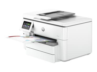 HP Officejet Pro 9730e Wide Format All-in-One - Multifunktionsdrucker - Farbe - Tintenstrahl - A3/Ledger (297 