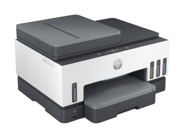 HP Smart Tank 7605 All-in-One - Multifunktionsdrucker - Farbe - Tintenstrahl - nachfüllbar - Letter A (216 x 