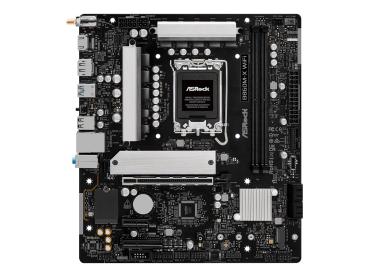 ASRock B860M-X WiFI - Motherboard - micro ATX - LGA1851-Sockel - B860 Chipsatz - USB-C 3.2 Gen 2x2, USB-C 3.2 