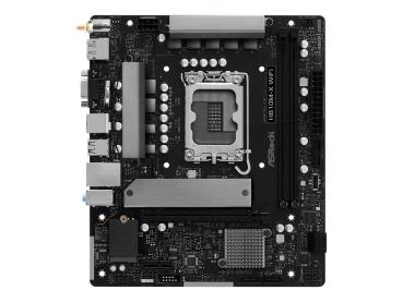 ASRock H810M-X WIFI - Motherboard - micro ATX - LGA1851-Sockel - H810 Chipsatz - USB-C 3.2 Gen 1, USB 3.2 Gen 