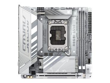 Gigabyte AORUS B860I PRO ICE - Motherboard - Mini-ITX - LGA1851-Sockel - B860 Chipsatz - USB4, USB-C 3.2 Gen2,