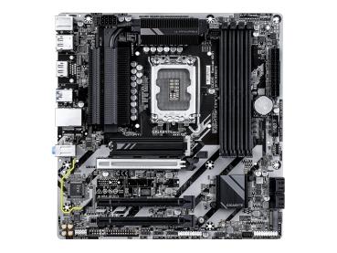 Gigabyte B860M DS3H - 2.0 - Motherboard - micro ATX - LGA1851-Sockel - B860 Chipsatz - USB-C 3.2 Gen 1, USB 3.