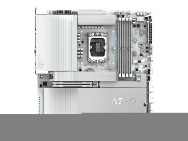 Gigabyte Z890 AERO D - Motherboard - E-ATX - LGA1851-Sockel - Z890 Chipsatz - USB 3.2 Gen 2, USB 3.2 Gen 1, US