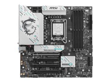 MSI B860M GAMING PLUS WIFI - Motherboard - micro ATX - LGA1851-Sockel - B860 Chipsatz - USB-C 3.2 Gen2, USB-C 
