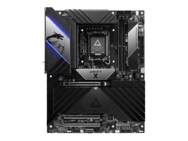 MSI MEG Z890 UNIFY-X - Motherboard - ATX - LGA1851-Sockel - Z890 Chipsatz - USB-C 3.2 Gen 2x2, USB 3.2 Gen 1, 