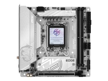 MSI MPG B860I EDGE TI WIFI - Motherboard - Mini-ITX - LGA1851-Sockel - B860 Chipsatz - USB4, USB-C 3.2 Gen2, U