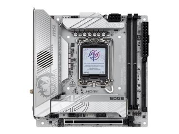 MSI MPG Z890I EDGE TI WIFI - Motherboard - Mini-ITX - LGA1851-Sockel - Z890 Chipsatz - USB4, USB 3.2 Gen 1, US