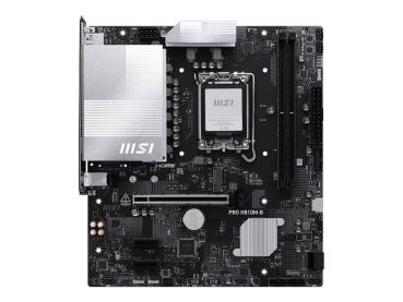 MSI PRO H810M-B - Motherboard - micro ATX - LGA1851-Sockel - H810 Chipsatz - USB 3.2 Gen 1, USB-C 3.2 Gen2 - 2