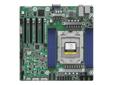 ASRock Rack GENOAD8UD-2T/X550 - Motherboard - Deep Micro ATX