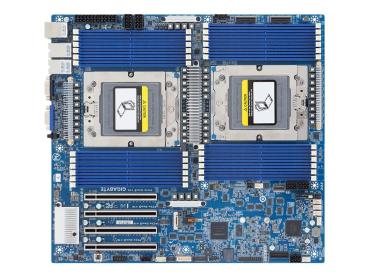 Gigabyte MZ73-LM2 - 3.X - Motherboard - E-ATX