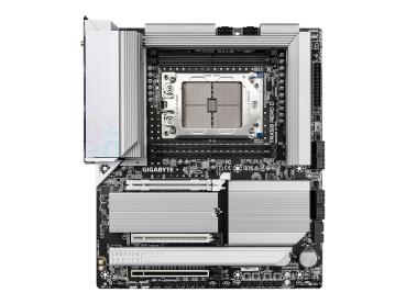 Gigabyte TRX50 AERO D - 1.0 - Motherboard - E-ATX - Socket sTR5 - AMD TRX50 Chipsatz - USB 3.2 Gen 1, USB 3.2 