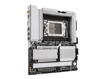 Gigabyte TRX50 AERO D - 1.0 - Motherboard - E-ATX - Socket sTR5 - AMD TRX50 Chipsatz - USB 3.2 Gen 1, USB 3.2 