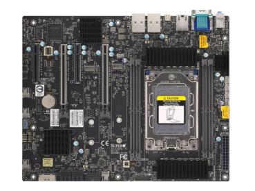 Supermicro H13SRA-F - Motherboard - ATX - Socket sTR5