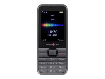 Swisstone SC 560 - Feature Phone - Dual-SIM - microSD slot