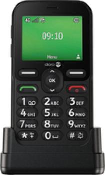 Doro Leva E10 Großtasten - Mobiltelefon - 1.150 mAh