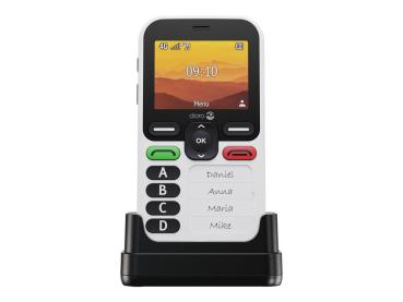 Doro Leva X10 - 4G Feature Phone - RAM 64 MB / Interner Speicher 128 MB - microSD slot - 320 x 240 Pixel (60 H