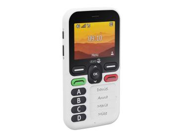 Doro Leva X10 - 4G Feature Phone - RAM 64 MB / Interner Speicher 128 MB - microSD slot - 320 x 240 Pixel (60 H