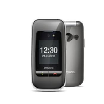 Emporia ONE - Spacegrey/Silber - Original - 900 mAh - 6,1 cm