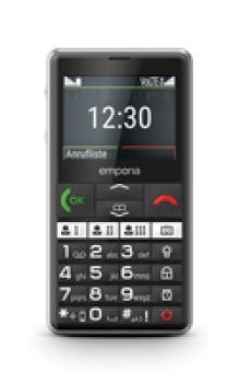 Emporia PURE LTE 2025 - black - 1.400 mAh - 5,87 cm