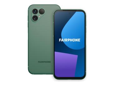 Fairphone 5 - 5G Smartphone - Dual-SIM - RAM 6 GB / Interner Speicher 128 GB - microSD slot - OLED-Display - 6