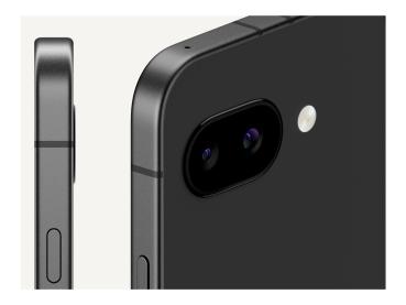 Google Pixel 9A - 5G Smartphone - Dual-SIM - RAM 8 GB / Interner Speicher 128 GB - pOLED-Display - 6.3" - 2424