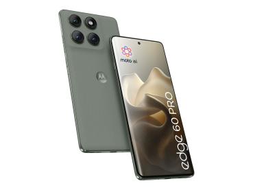 Motorola Solutions Motorola Edge 60 Pro - 5G Smartphone - Dual-SIM - RAM 12 GB / Interner Speicher 512 GB - pO